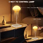 Smart Jellyfish Light